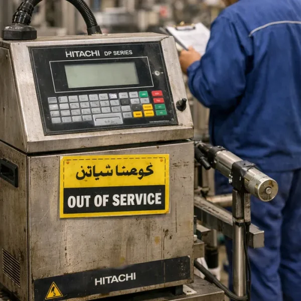 جت-پرینتر-هیتاچی-DP جت پرینتر HITACHI DP
